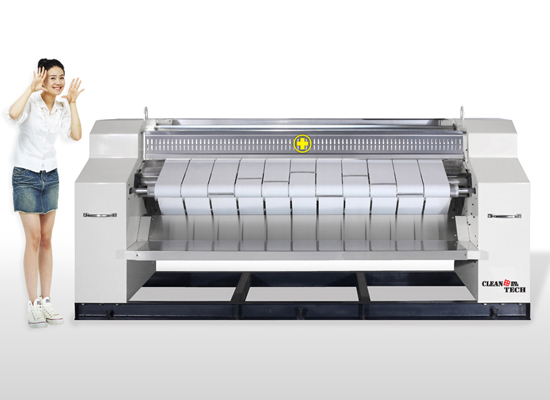 Máy là công nghiệp dùng điện Flat work Ironer